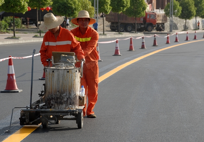 DQ-36环氧地坪画线