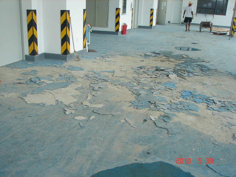 地坪简介 旧地坪修补翻新 普通水泥,金刚砂地面:包括地坪起砂,凹凸
